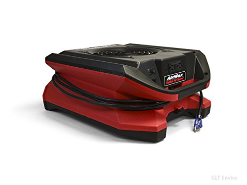 Professional low-profile restoration air mover